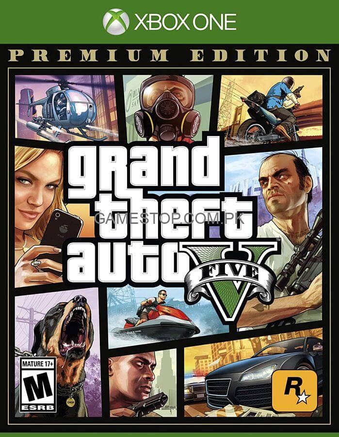 Grand Theft Auto V Xbox One / Xbox Series X|S 0