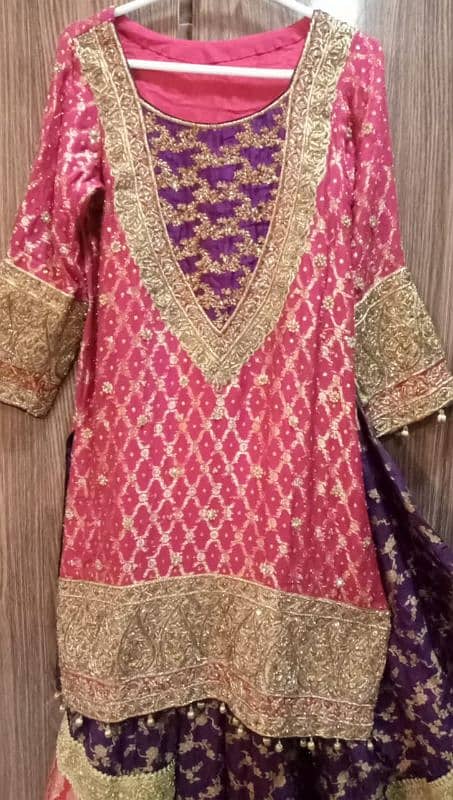 Beautiful elegant dress bunto Kazmi inspired 1