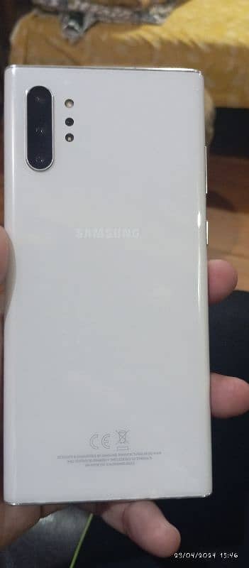 Samsung Not 10plus 1