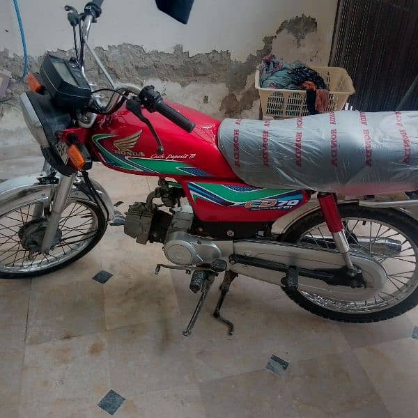 Honda CD 70  2018 Model 2019 Register 2