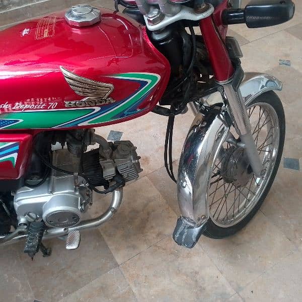 Honda CD 70  2018 Model 2019 Register 3