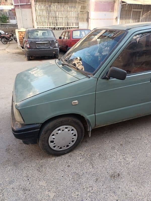 Suzuki Mehran VXR 2000 special edition for Aik rupy ka Kam ni 0