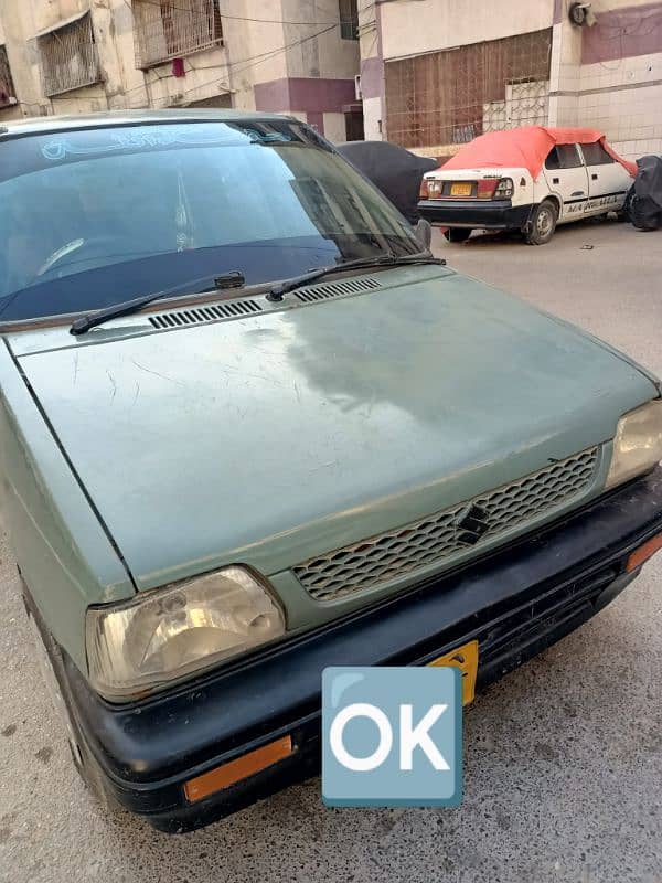 Suzuki Mehran VXR 2000 special edition for Aik rupy ka Kam ni 1