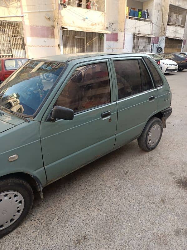 Suzuki Mehran VXR 2000 special edition for Aik rupy ka Kam ni 2