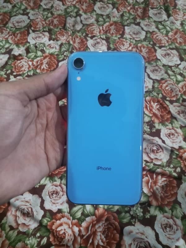 IPHONE XR 10/9 condition only jv koi fault ni he 10/10 condition he 1