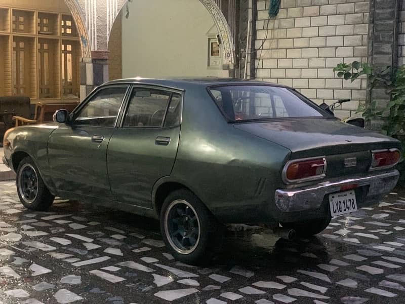 Nissan 120 Y 1974 6