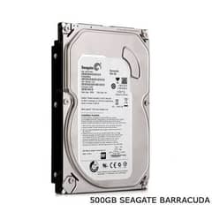 Seagate Barracuda 500GB HDD