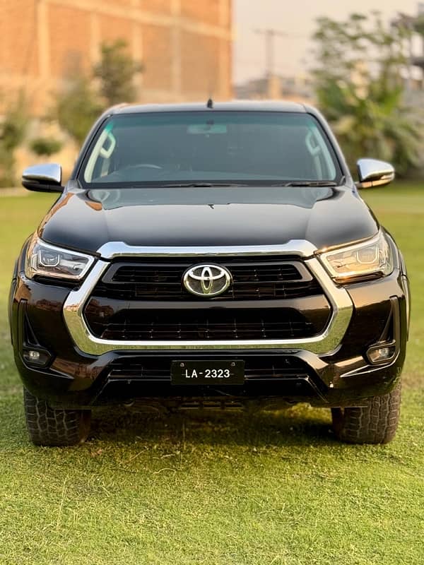 Toyota Hilux 2021 1