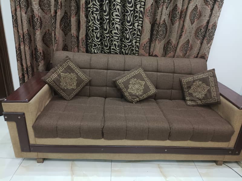 Used sofas for urgent selling 2