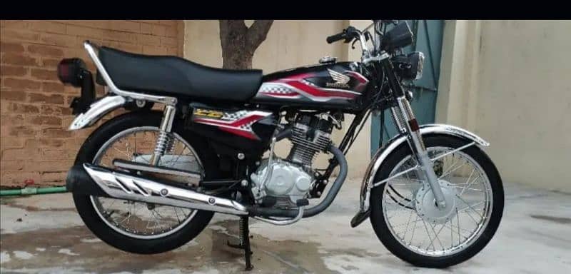 Honda 125 1