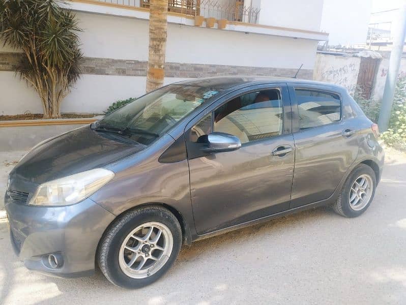 Toyota Vitz 2012/15 3