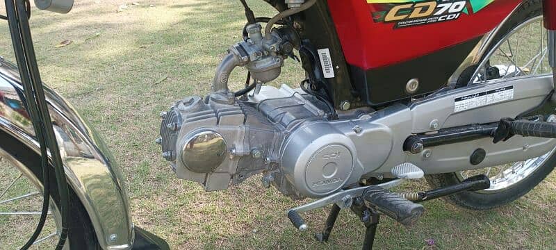 Honda CD-70 (2022) 0322.2222746 Applide for OKARA 8