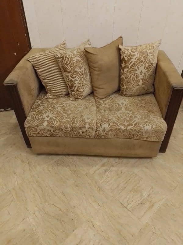 6 seater Sofa set 1