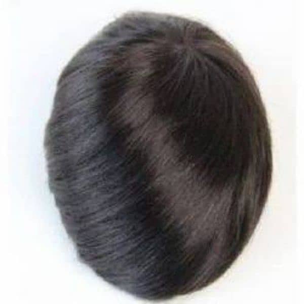 Imported Men Wig | Real HAIR New 4