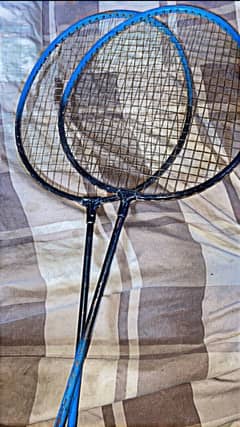 Badminton rackets