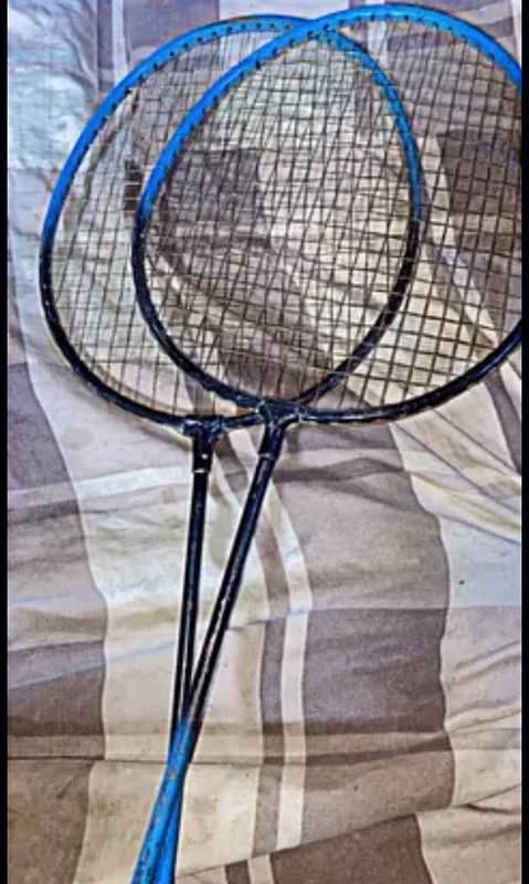 Badminton rackets 3