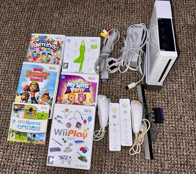 Nintendo Wii Game With Cds 1