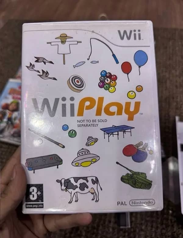 Nintendo Wii Game With Cds 10