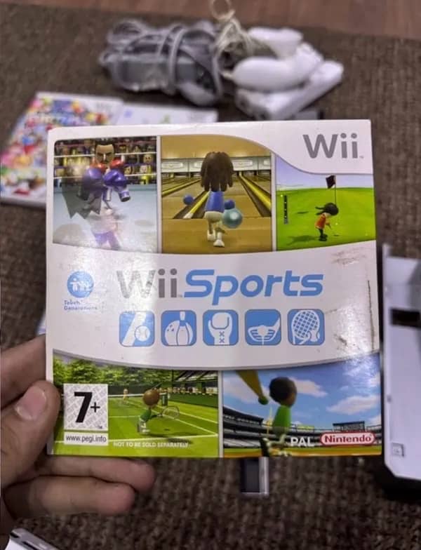 Nintendo Wii Game With Cds 12