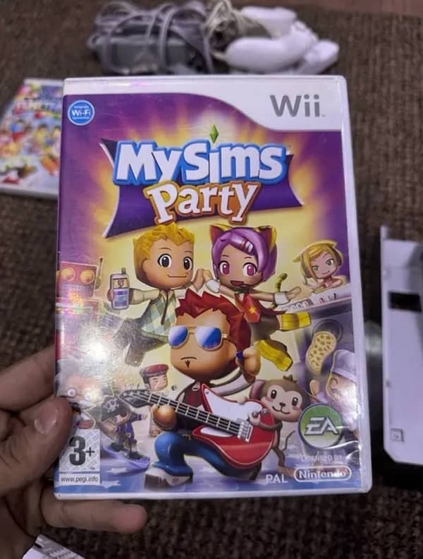 Nintendo Wii Game With Cds 13