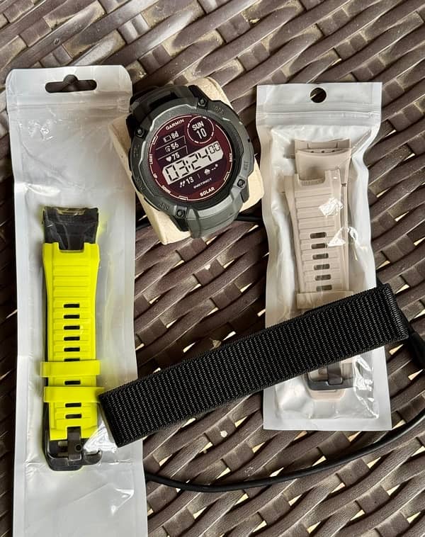 Garmin Instinct 2x Solar 1