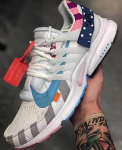 Nike Air Presto X Offwhite Barbie Eddition