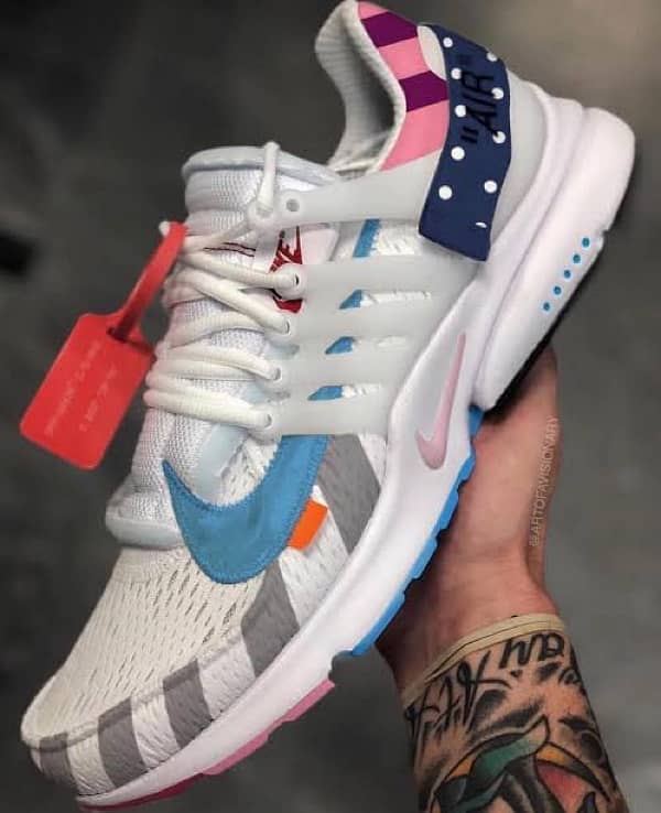 Nike Air Presto X Offwhite Barbie Eddition 0