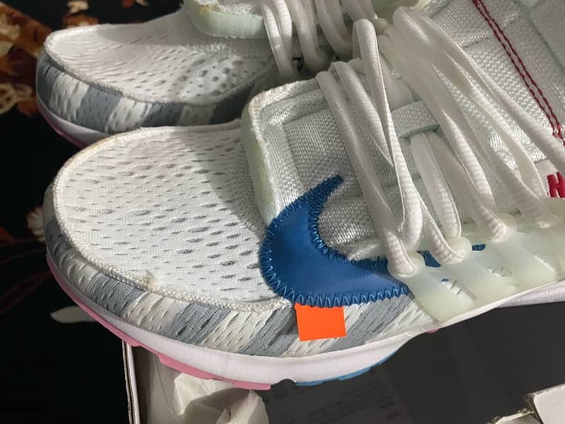 Nike Air Presto X Offwhite Barbie Eddition 3