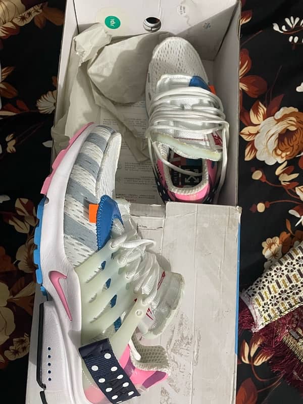 Nike Air Presto X Offwhite Barbie Eddition 4