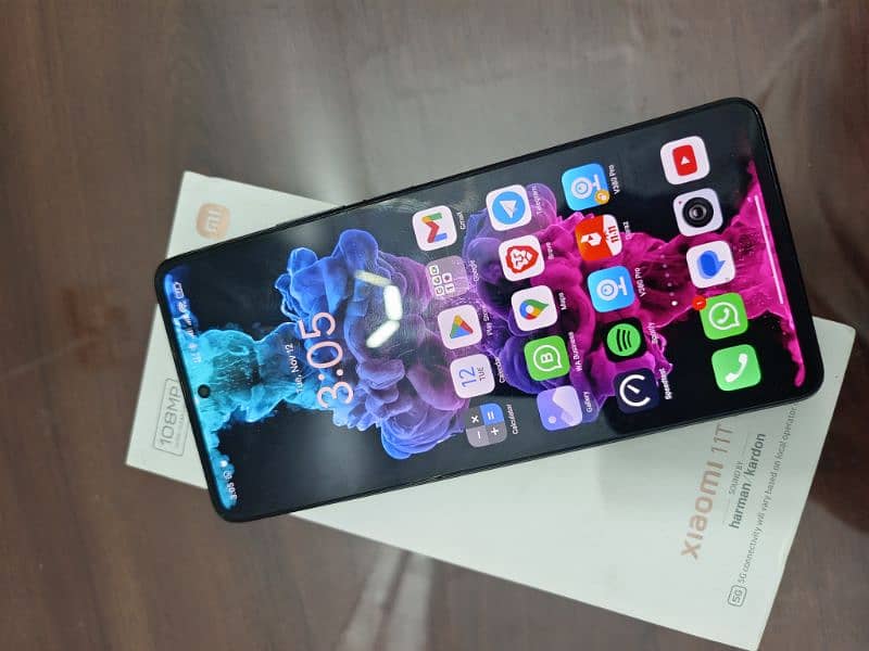 Xiaomi 11T Pro with Box - 10/10 Condition - Official PTA Approved 1