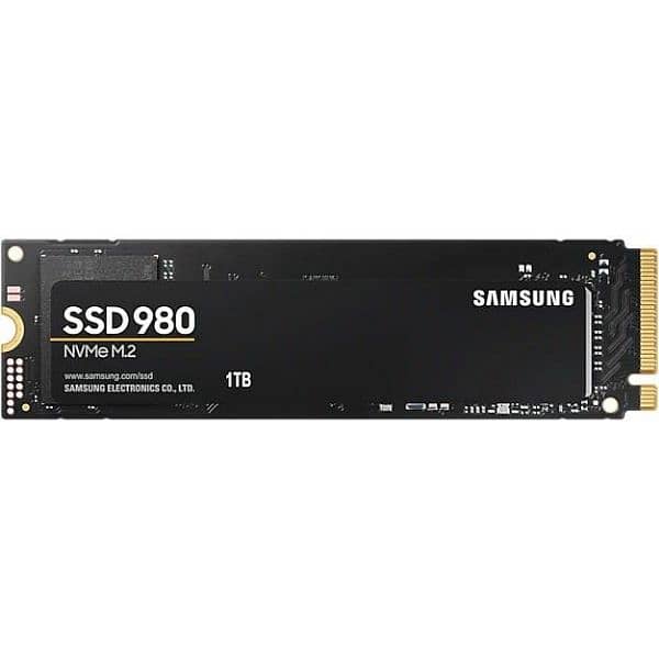 Samsung 1tb nvm2 980model 0