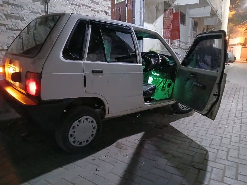 Suzuki Mehran VX 1990 3