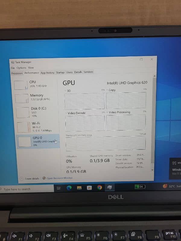 Dell Latitude 7400 i7 8th gen Touchscreen 7