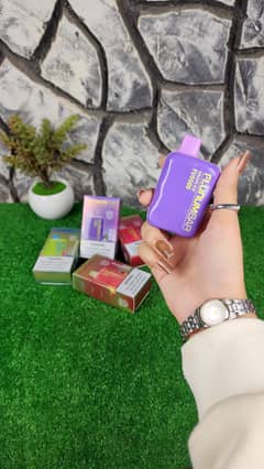 FLUME & HAYATI  Disposable Pod with 5500 & 6000 Puffs