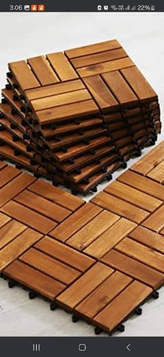 interlocking wood deck from. interwood for sale