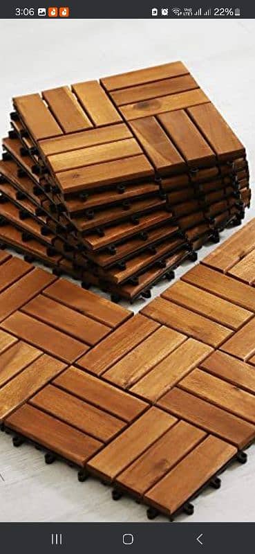 interlocking wood deck from. interwood for sale 0