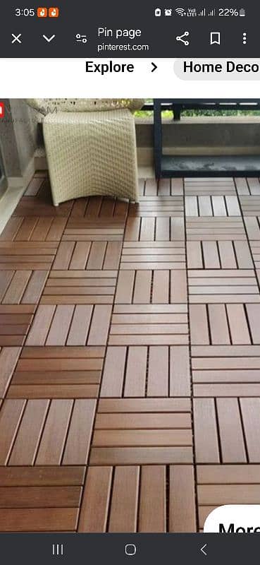 interlocking wood deck from. interwood for sale 2