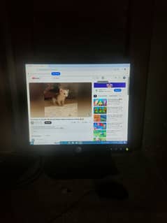 Dell 17" lcd monitor in good condition