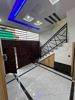 Ready To sale A Prime Location House 3 Marla In Sufiyan Garden Peshawar