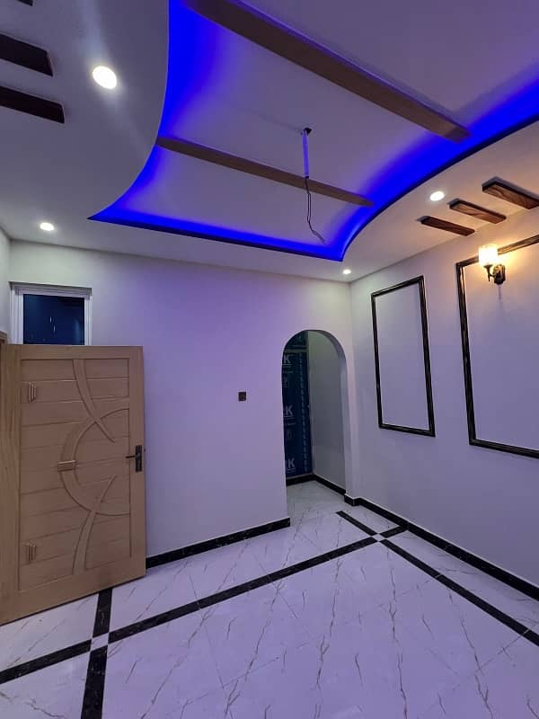 Ready To sale A Prime Location House 3 Marla In Sufiyan Garden Peshawar 7