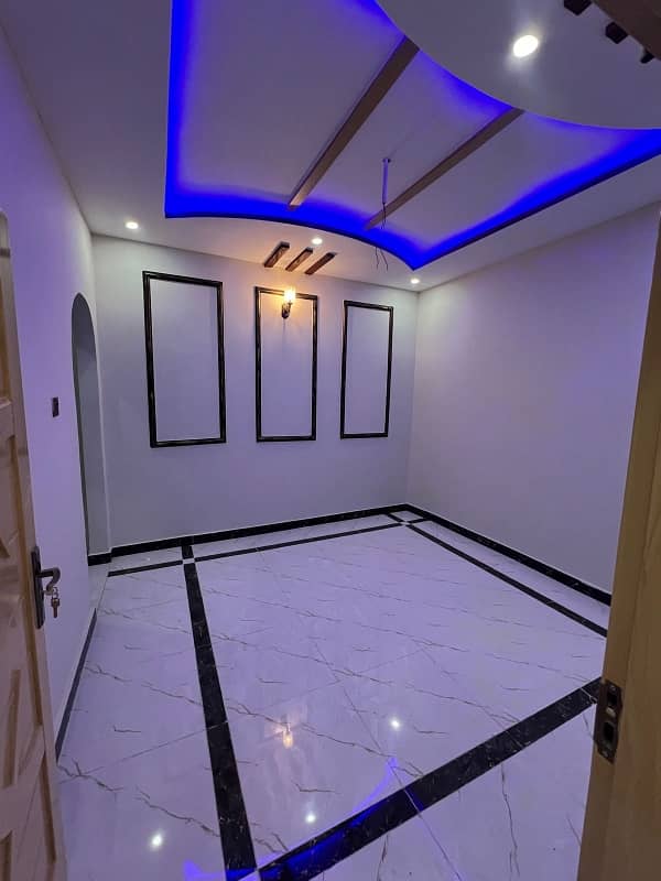 Ready To sale A Prime Location House 3 Marla In Sufiyan Garden Peshawar 8