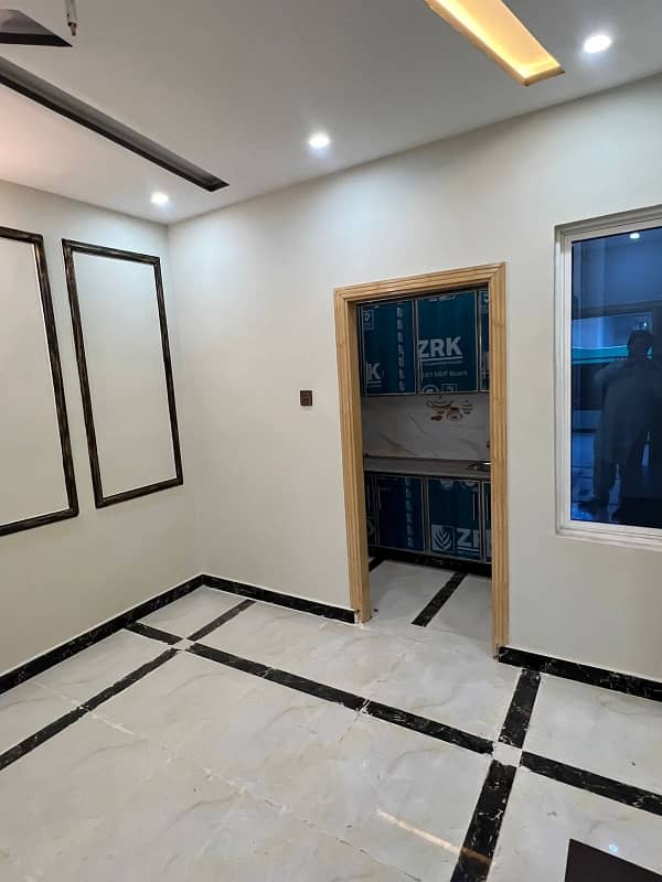 Ready To sale A Prime Location House 3 Marla In Sufiyan Garden Peshawar 9