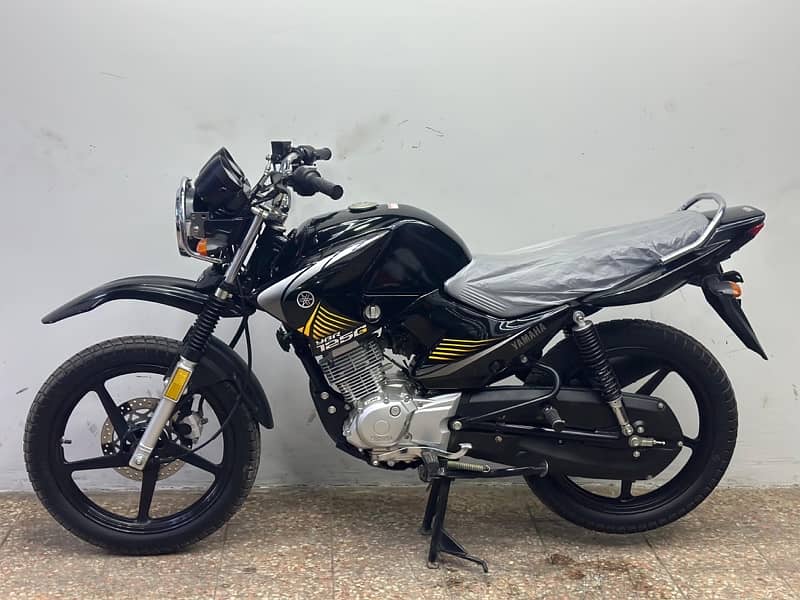 Yamaha Ybr G 2023 Convert to 2024 4