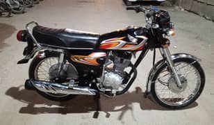 Honda CG 125 2022 model First owner Karachi num 03100206928