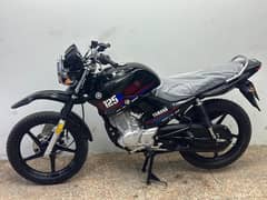 YAMAHA YBR125G 2022 model