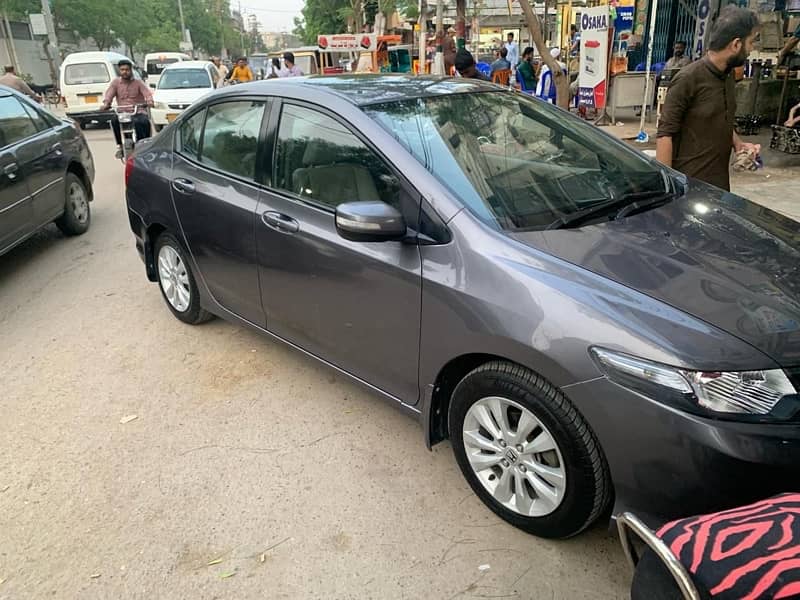 Honda City Aspire 2015 0