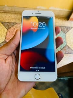 iphone Apple 7 plus 256 Gb Gold color