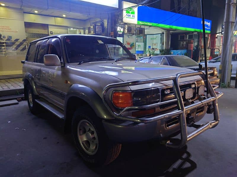 Toyota Land Cruiser 1993 5