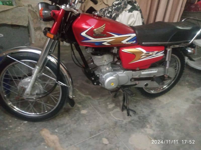 Honda 125 4