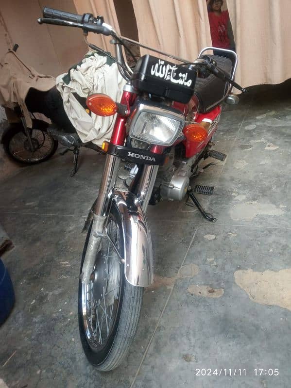 Honda 125 8